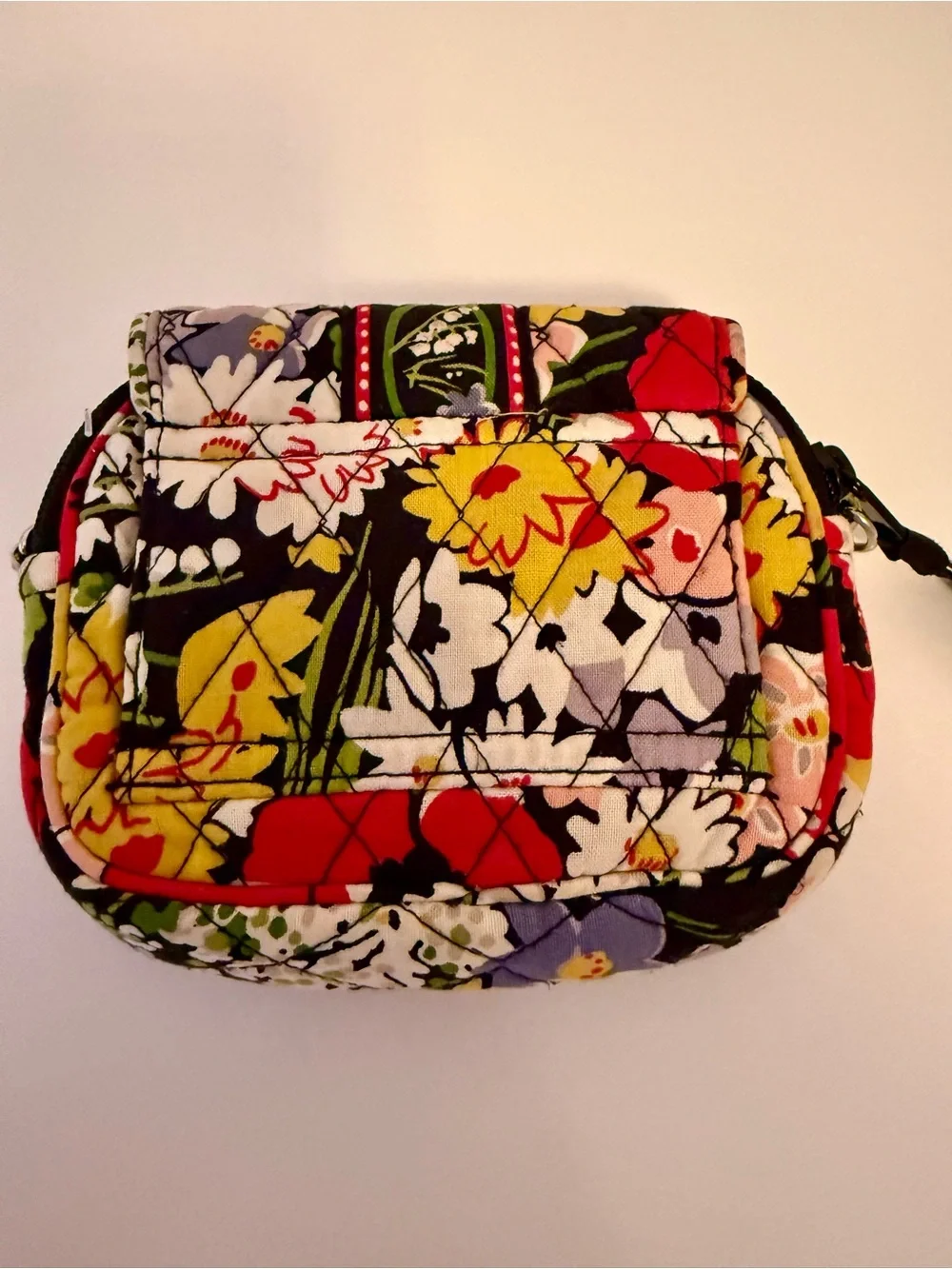 Vera Bradley Little Hip Bag in Poppy Fields